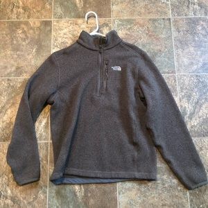 North Face quarter-zip pullover